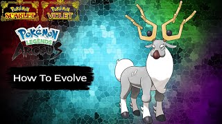 How To Catch And Evolve Stantler Into Wyrdeer [upl. by Gall]