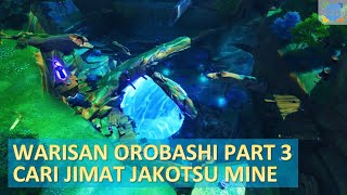 Quest Warisan Orobashi Part 3  Cari Jimat Penangkal Jakotsu Mine Puzzle  Genshin Impact Indonesia [upl. by Noirred112]