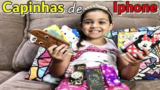 MINHA COLEÇÃO DE CAPINHAS ATUALIZADA  EDUARDA FERRÃO [upl. by Dnaltroc]