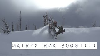 2022 Polaris RMK Matryx Boost  First Impression [upl. by Donoghue]