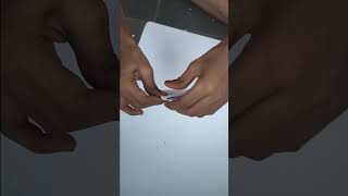 How to make Tip Top Paper Game  Fortune Teller  Paper Crafts  shorts [upl. by Robyn]