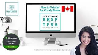 How to find your RRSP Deduction Limit amp TFSA Contribution Room [upl. by Pillihpnhoj632]