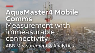 AquaMaster4 Mobile Comms  Measurement with immeasurable connectivity [upl. by Anneiv]