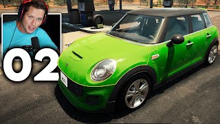 Car Mechanic Simulator 2021  Part 2  MINI Cooper Engine Rebuild [upl. by Etteyafal]