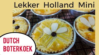 Lekker Holland Mini  Dutch Boterkoek  Isian snack Box  Ide Jualan [upl. by Huppert]