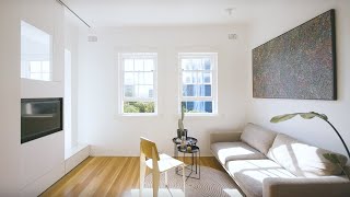 NEVER TOO SMALL Darlinghurst Heritage Small Apartment  27sqm 290sqft [upl. by Welch39]