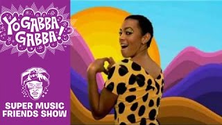 Solange Knowles  Momma Loves Baby  Yo Gabba Gabba [upl. by Eey]