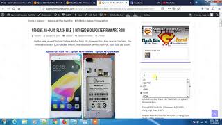 Gphone A6Plus Flash File MT6580 6 0 Update Firmware Rom [upl. by Parthena169]