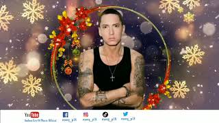 Eminem Jingle Bells Official Music Video [upl. by Ydassac283]