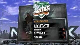 nba 2k16 first my park game [upl. by Krahling427]