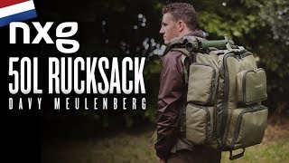 Favoriete product van Davy Meulenberg  NXG 50L Rucksack  NL [upl. by Seel646]