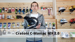 Обзор велосипедного шлема CRATONI CMANIAC 20 MX [upl. by Charpentier]