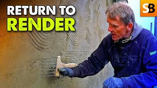 How to Render Exterior Walls  Beginner Tips [upl. by Anaik]