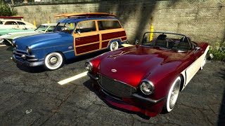 GTA 5  CLASSIC CAR MEET Livestream amp Events PS5 [upl. by Kale849]