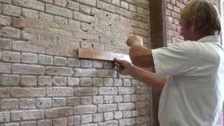 FineRepointing Decoratief voegwerk [upl. by Neersin]