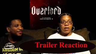 Overlord Official Trailer Reaction [upl. by Aihsa]