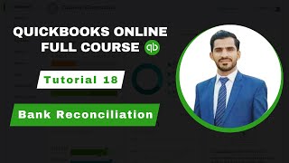 Bank Reconciliation  BRS  Tutorial 18  QuickBooks Online 2024 Full Tutorial  UrduHindi [upl. by Tannenbaum]