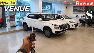 Hyundai Venue S Most VFM Variant 🤑 कम पैसे में एकदम सही Variant  Venue Reallife Review 😍 [upl. by Spiro]