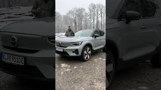 DAS ist ein ECHTER VOLVO  Dieser XC40 hat HECKANTRIEB [upl. by Dirk]