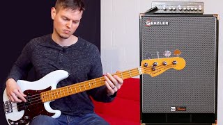 GENZLER Nu Classic 115T BASS CAB  Demo by Nate Navarro [upl. by Anurag]