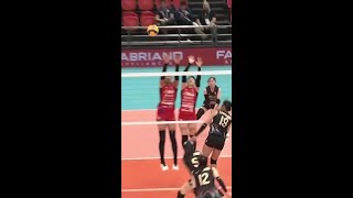 Yukino Yano’s KILLER BLOCK ends rally for Kurashiki vs EST Cola  2024 PVL INVITATIONAL CONFERENCE [upl. by Suzette]