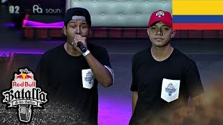 VALLEST vs AIRON PUNCHLINE Semifinal  Final Nacional Colombia 2018 ​ [upl. by Rinee]