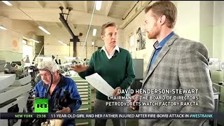 Russia Today The Raketa Watch Factory  Часовой Завод Ракета [upl. by Docilu]