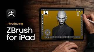 Getting Started with Zbrush for iPad  Zbrush 2025 [upl. by Halullat]