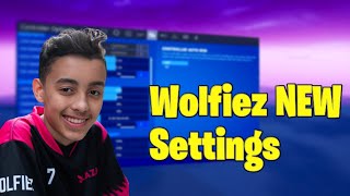 Wolfiez Settings Fortnite Chapter 2 Season 4 Updated [upl. by Meda]