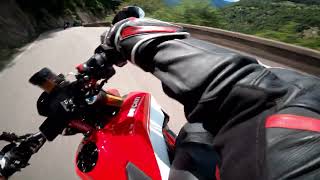 Ducati Hypermotard 950 SP  Full Throttle  Sound Only [upl. by Kaspar]