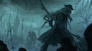 Father Gascoigne  Boss Fight  Bloodborne [upl. by Ahsilav]