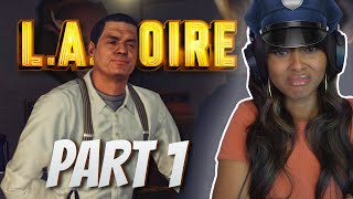 Press X to Doubt  LA Noire Episode 1 [upl. by Grimona]