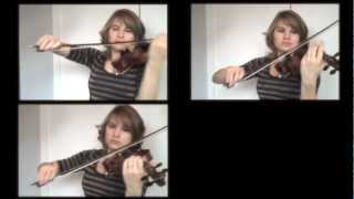 The Hobbit  Misty Mountains Dwarven Song Violins Cover  Taylor Davis [upl. by Nibla]