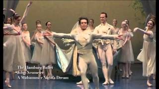 The Hamburg Ballet A Midsummer Nights Dream 2 [upl. by Anis]