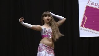 Elizaveta Klimovets ⊰⊱ Ukrainian Bellydance Championship 14 [upl. by Gschu685]