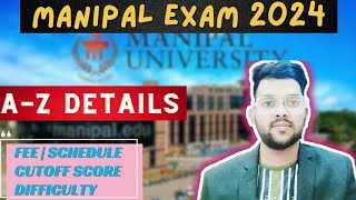 Manipal Entrance Exam 2024 Complete Information  MET Application date  MET Exam pattern met MET [upl. by Anivla212]