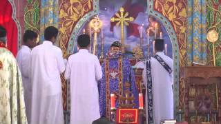 Holy Qurbana Celebrated by HHBaselios Marthoma Paulose II Part  II [upl. by Sherlocke359]