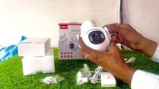 Dahua wifi camera 3MP MINI PTZ unboxing [upl. by Orville]