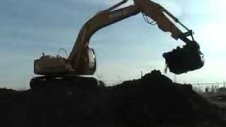 Construction Equipment John Deere 270LC excavator [upl. by Nohsal]