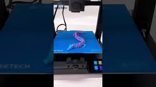 Articulated dual color dragonLets try multicolor printing now [upl. by Myrah]