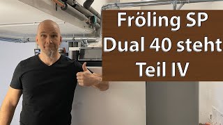 Fröling SP Dual 40 steht jetzt kommen die Details vor der Inbetriebnahmen  Teil 4 [upl. by Jovitta]