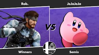 Movement Smash  164 Rob Snake vs JeJaJeJa Kirby [upl. by Siul539]