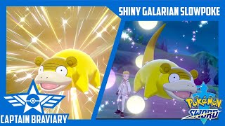 SHINY GALARIAN SLOWPOKE ONLY 45 EGGS ON DAY OF RELEASE  Pokémon Sword and Shield [upl. by Oscar]