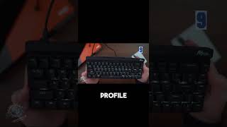 Compacto e Portátil Conheça o Teclado Royal Cluj RKF68 [upl. by Francene875]