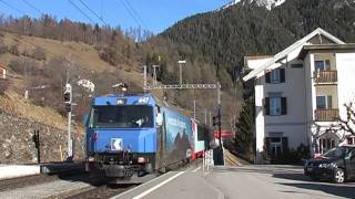 Trains on RHB network  February 2011  Part 12 [upl. by Theall]