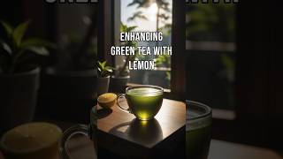 Enhancing Green Tea with Lemon [upl. by Ezechiel]