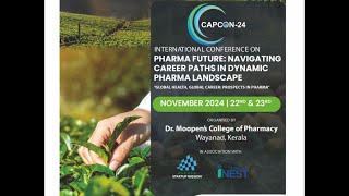 INTERNATIONAL CONFERENCE ON PHARMA FUTURE NAVIGATING CAREER PATHS IN DYAMIC PHARMA LANDSCAPE DAY2 [upl. by Bevus]