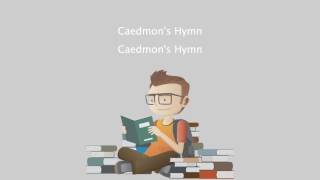 Caedmons Hymn  Caedmons Hymnmp4 [upl. by Garth]