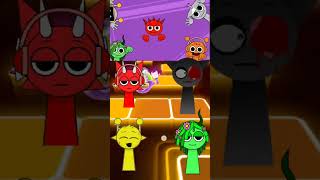 Incredibox sprunki dama tu Casita song mix coffin dance ytshort coffindance incredibox [upl. by Giacomo554]