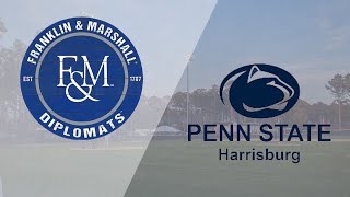 Baseball Penn State Harrisburg vs Franklin amp Marshall [upl. by Aniteb]